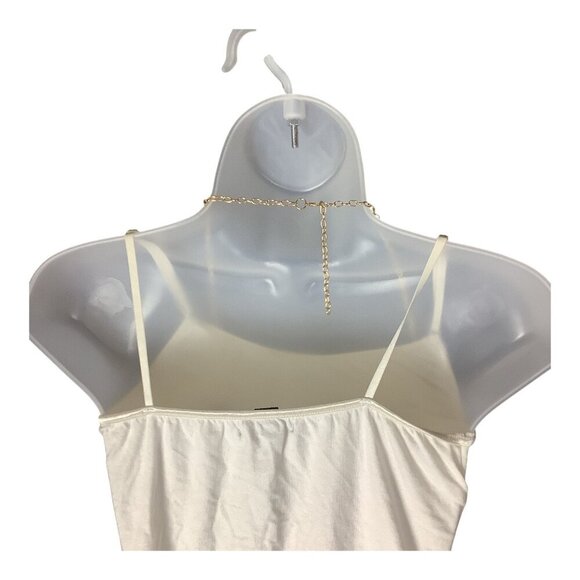 Boho Gold Tone Body Chain Bra Jewelry For Women Adjustable One Size Cup Bikini - Picture 8 of 12